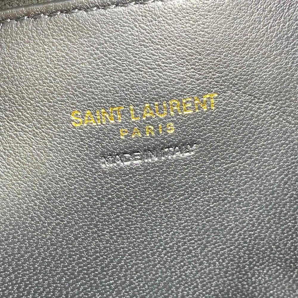 YSL PARIS VII pochon in lambskin