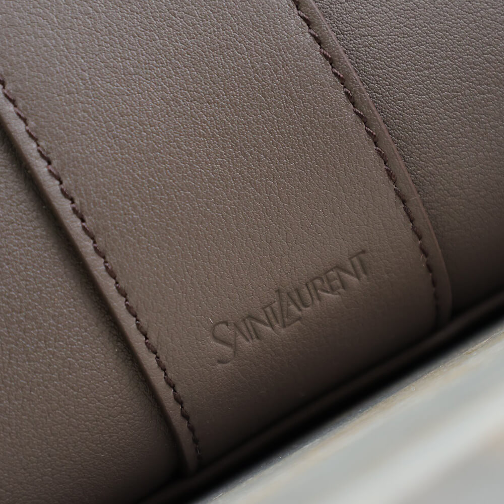 YSL Y TOTE IN LEATHER(HIGH-END GRADE)