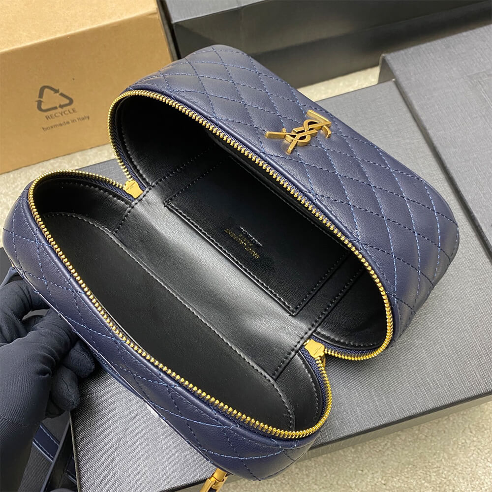 YSL GABY vanity bag in lambskin