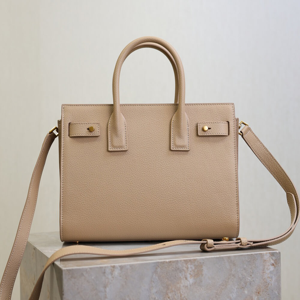 YSL SAC DE JOUR IN SUPPLE GRAINED LEATHER   BABY(HIGH-END GRADE)