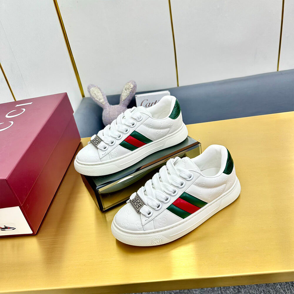 Women s Web Gucci Ace Sneakers