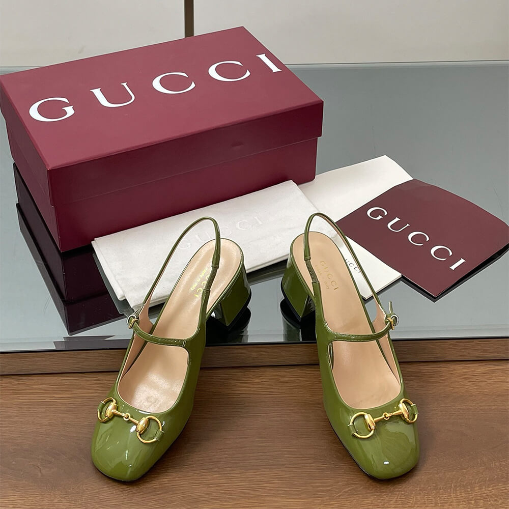 Gucci Women s Horsebit pump