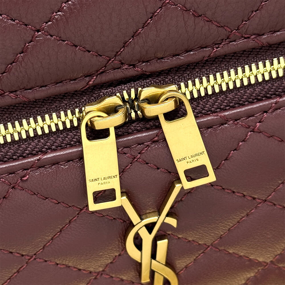 YSL GABY vanity bag in lambskin