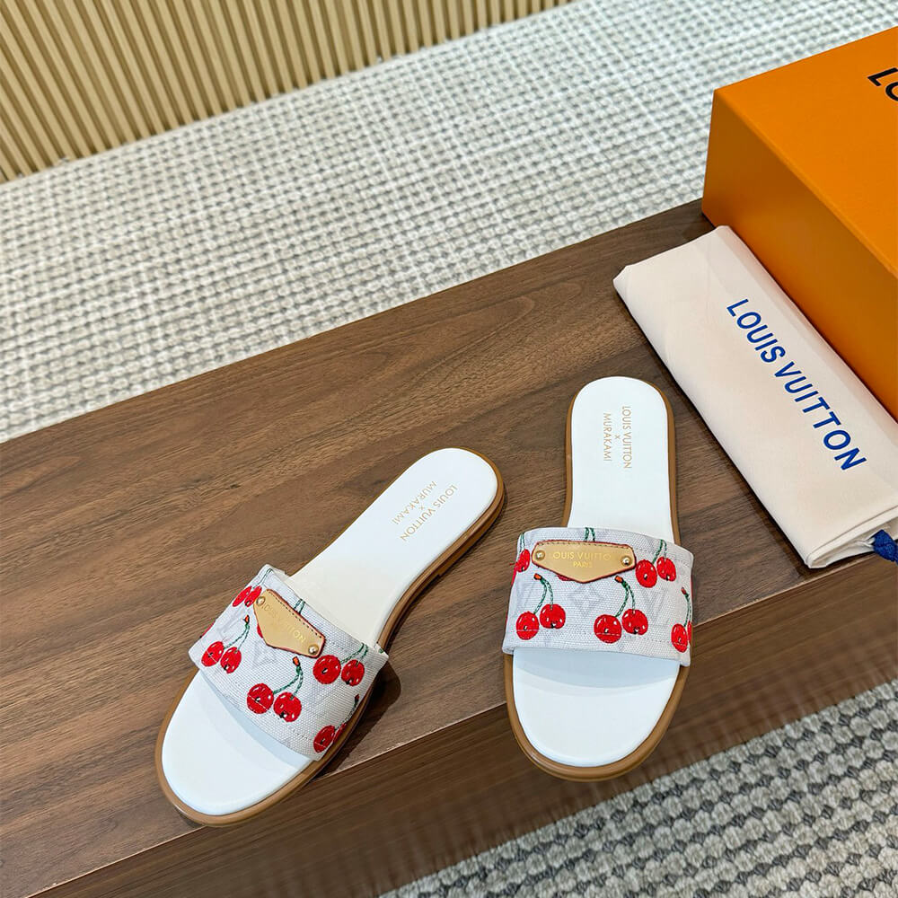 LV x TM Lily Flat Mule