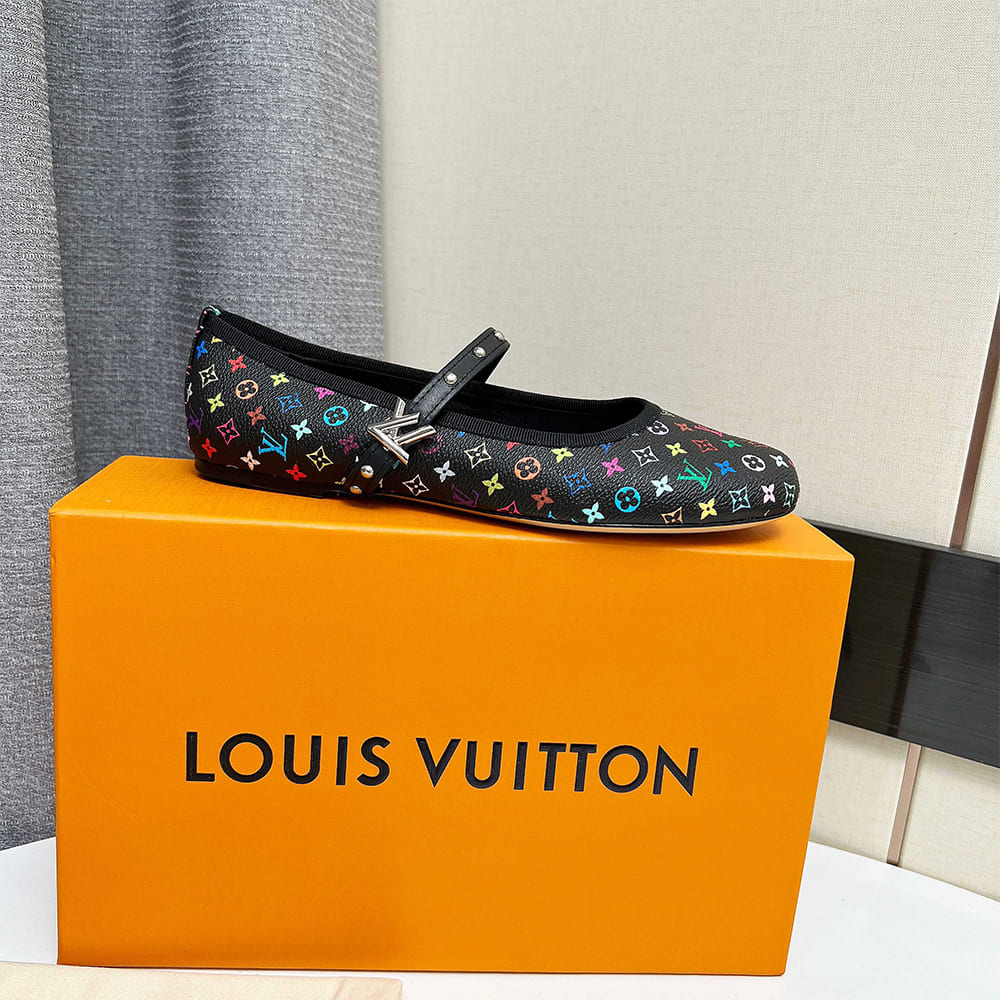 LV x TM Romy ballet flats