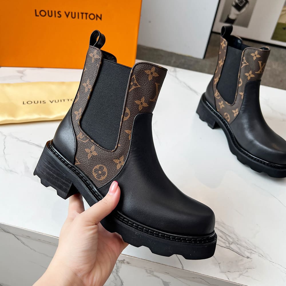 LV Beaubourg Chelsea Ankle Boot