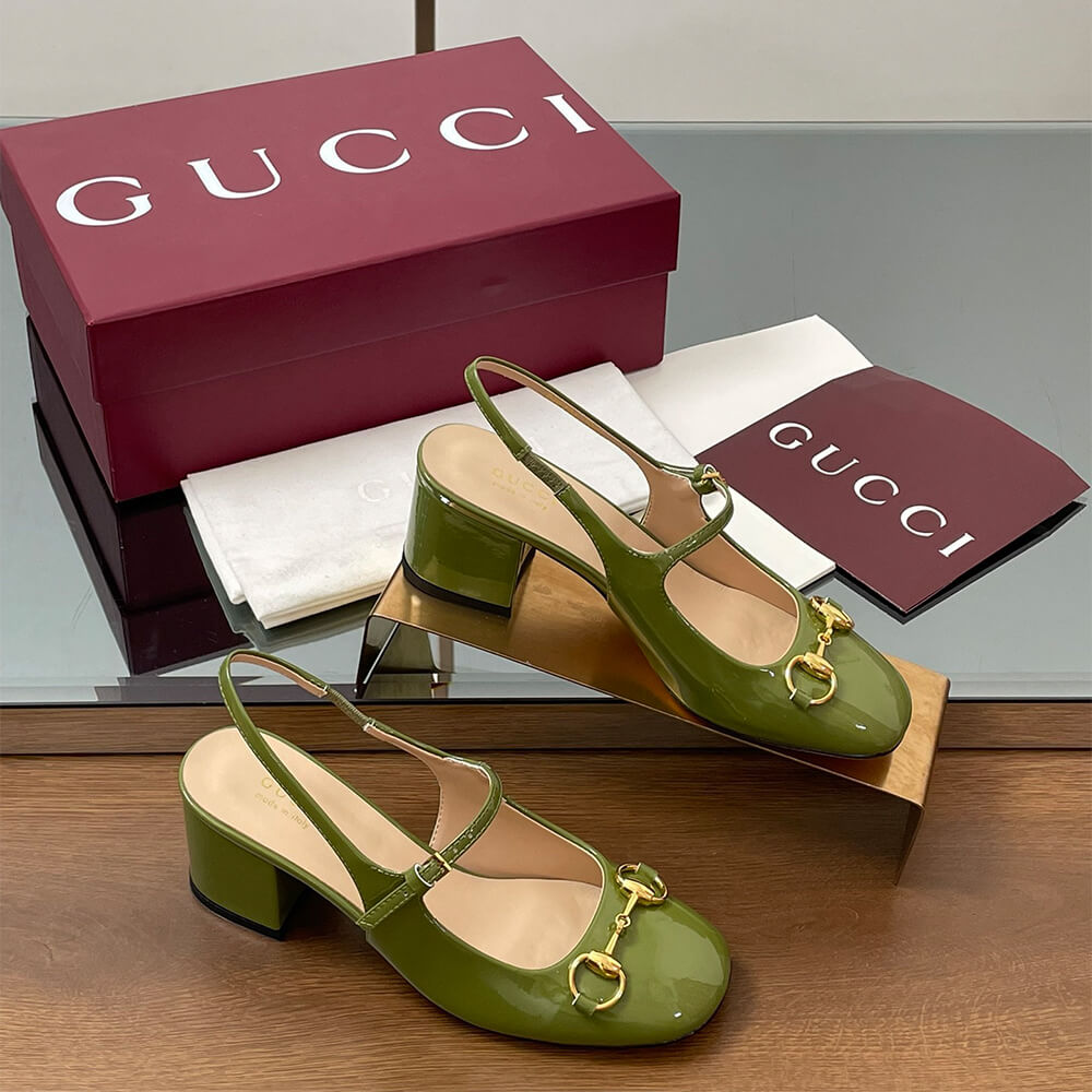 Gucci Women s Horsebit pump