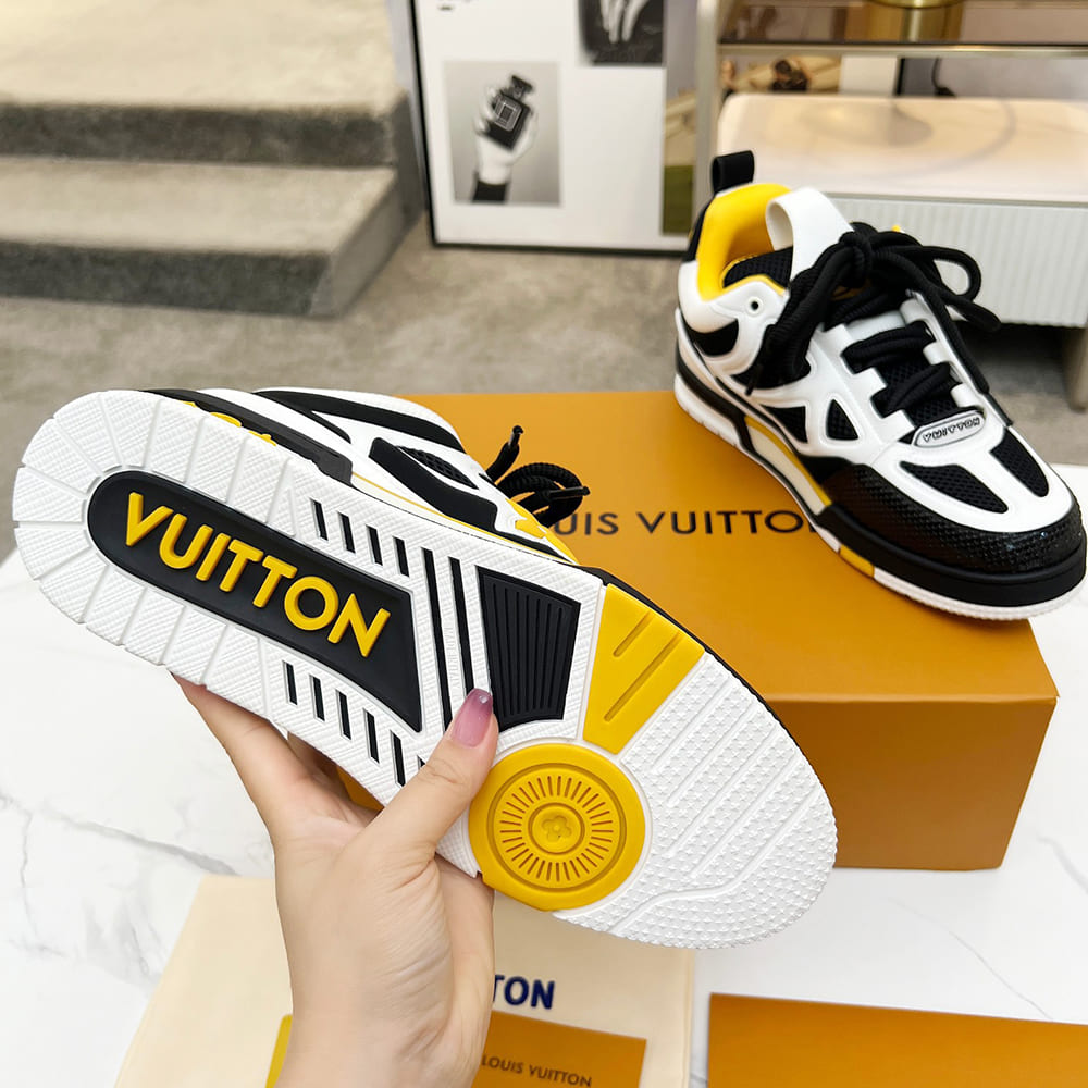 57th Street NYC LV Skate Sneaker