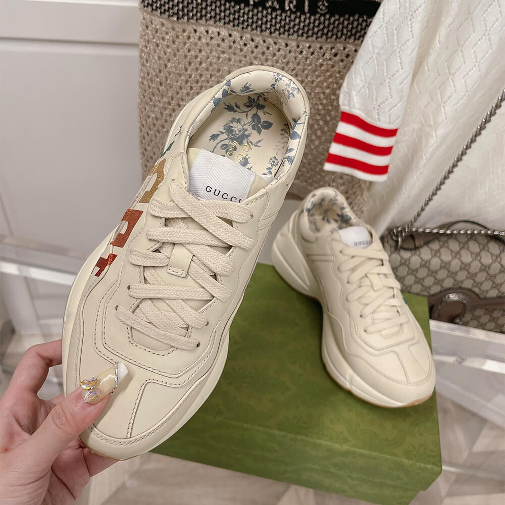 Gucci Rhyton  Glitter  Sneaker