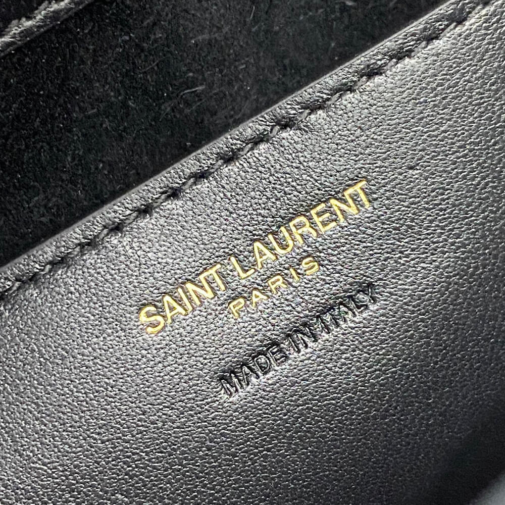 YSL SOLFERINO medium in BOX SAINT LAURENT