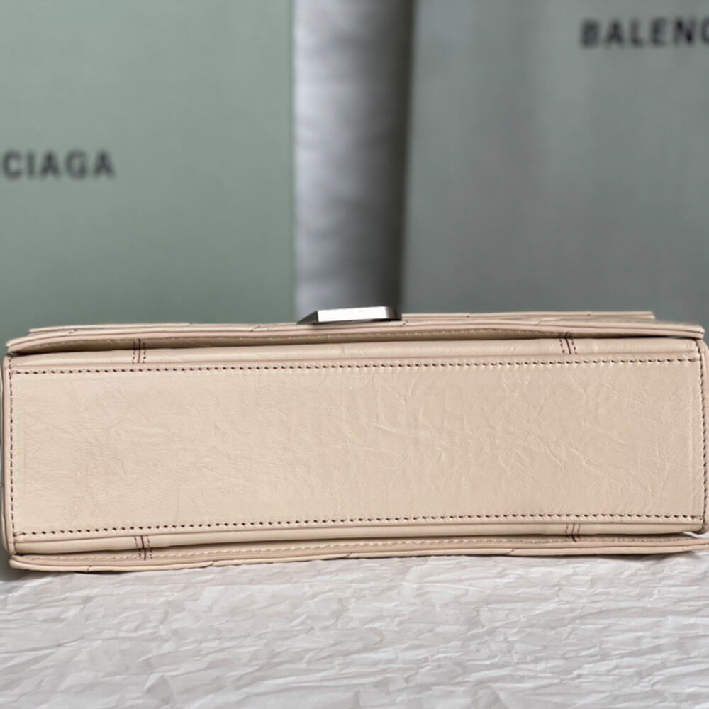 Balenciaga Women s Crush Chain Bag Small(HIGH-END GRADE)