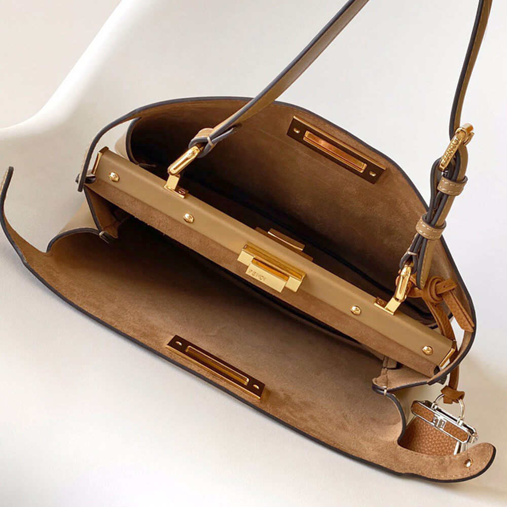 FENDI Peekaboo Soft Medium(HIGH-END GRADE)