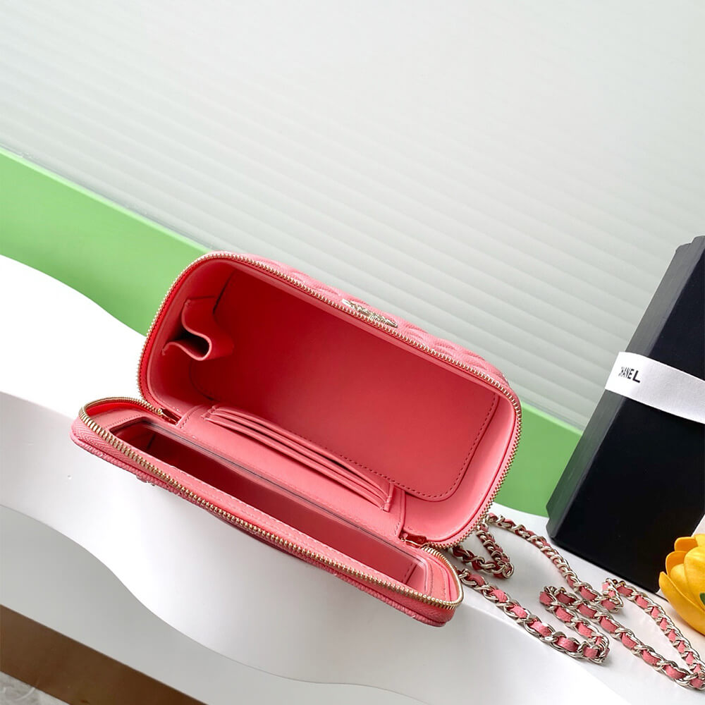 Chanel Long Vanity with chain(HIGH-END GRADE)