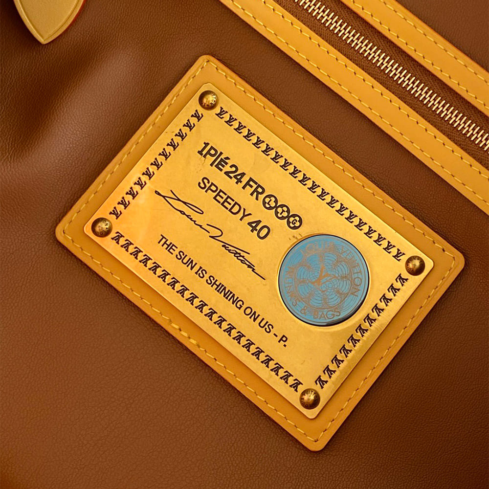 LV Speedy P9 Bandouliere 40(HIGH-END GRADE)
