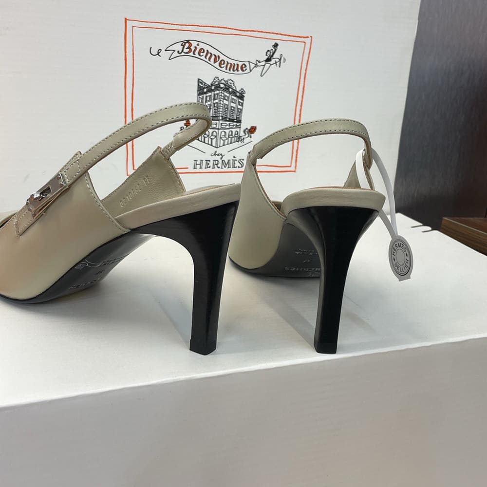 HERMES Lover 80 pump