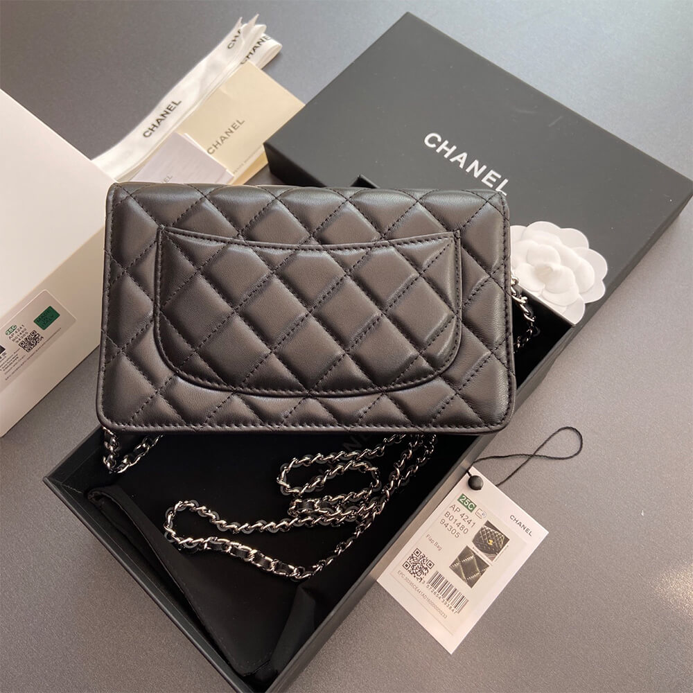 CHANEL Classic Wallet On Chain(high-end grade)