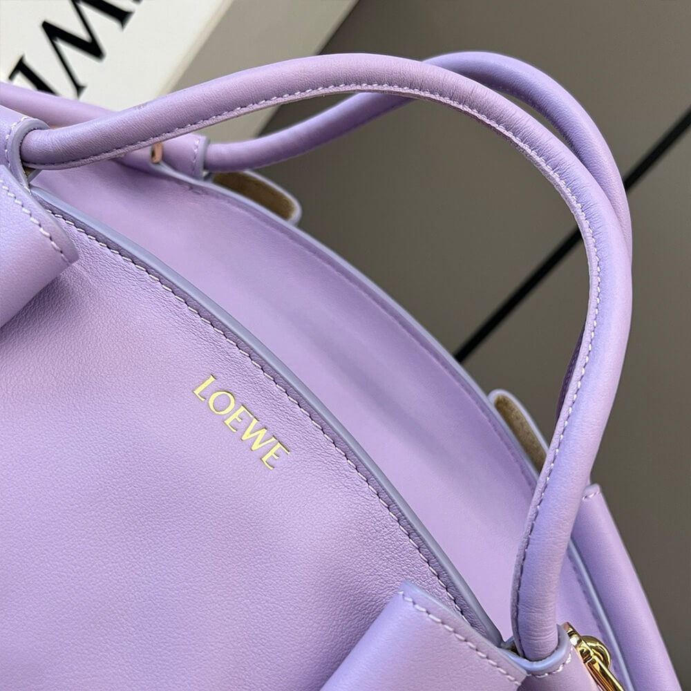 Loewe Small Paseo bag in shiny nappa calfskin(high-end grade)