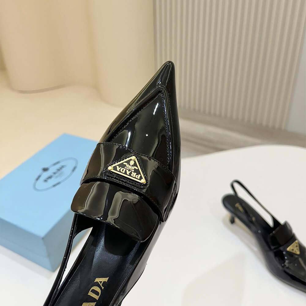 PRADA slingback pumps