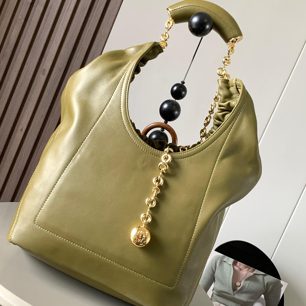 Loewe Medium Squeeze bag in nappa lambskin