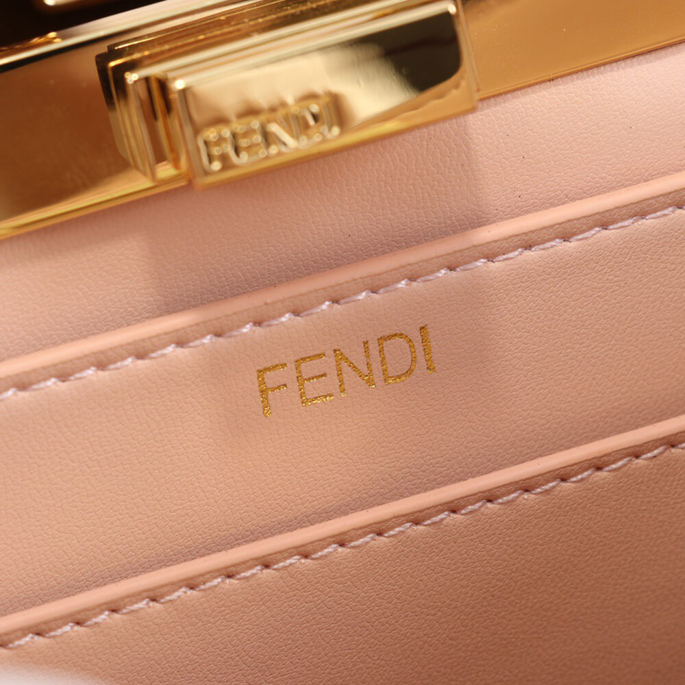 FENDI Peekaboo ISeeU Small(high-end grade)