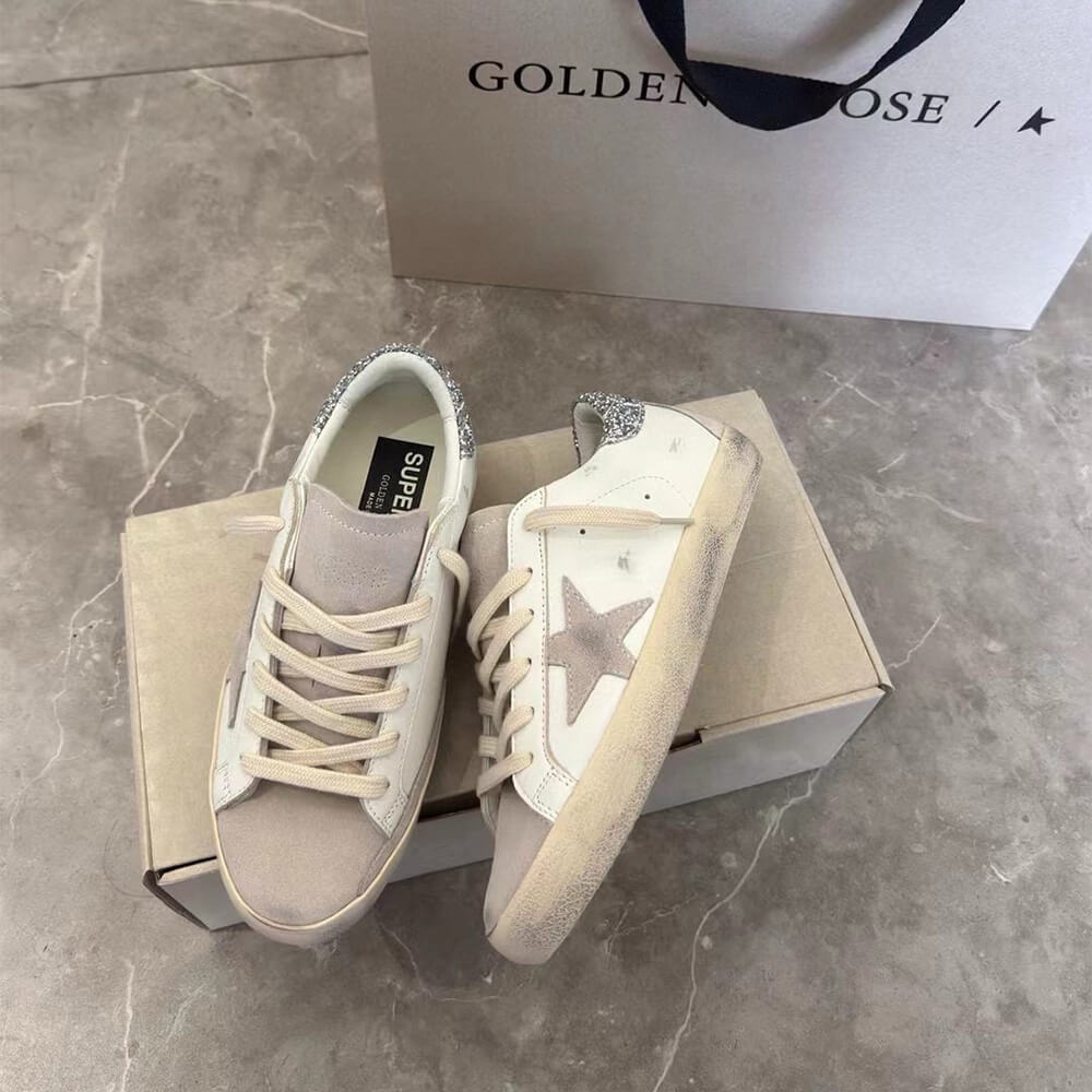 Golden Goose Super-Star Sneakers