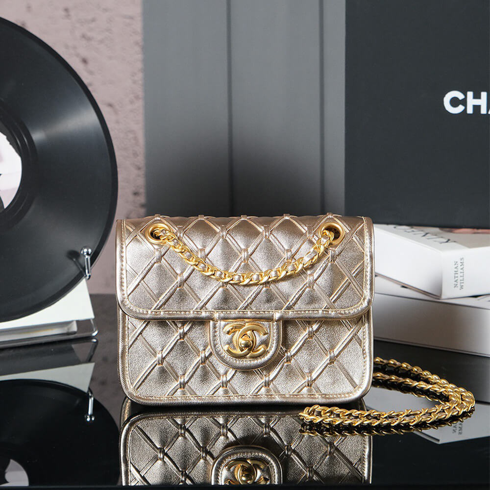 Chanel Mini Flap Bag(HIGH-END GRADE)