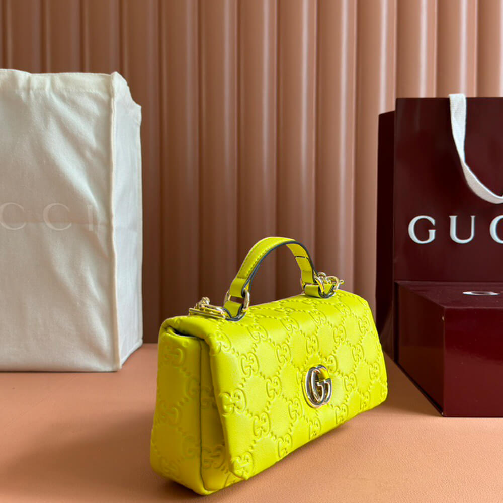 GG Milano mini top handle bag