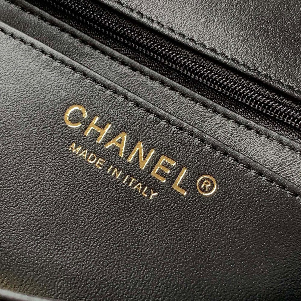 CHANEL Mini Flap Bag(HIGH-END GRADE)