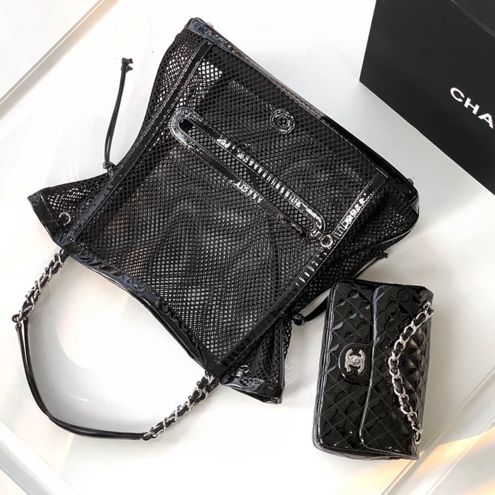 Chanel Large La Madrague Tote(HIGH-END GRADE)