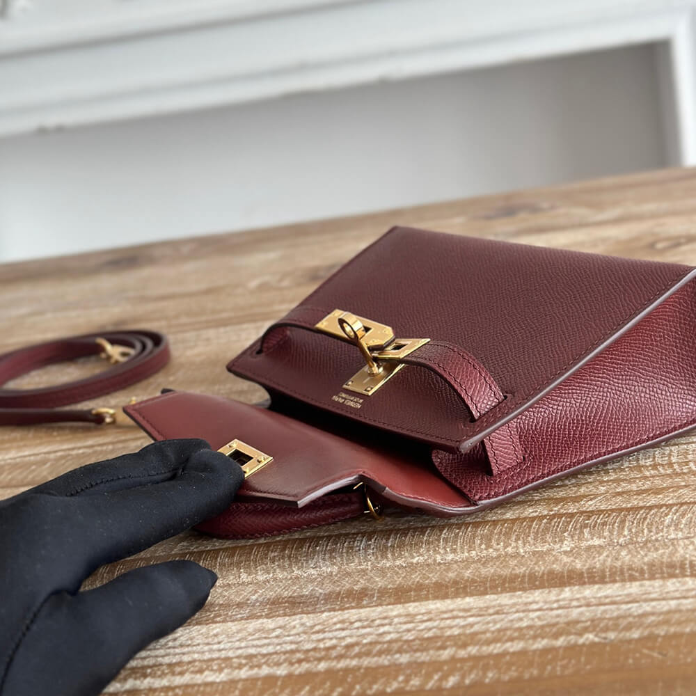 Hermes Mini Kelly II(HIGH-END GRADE)