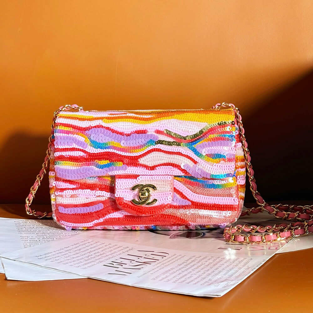 CHANEL SMALL FLAP BAG(High-end Grade)