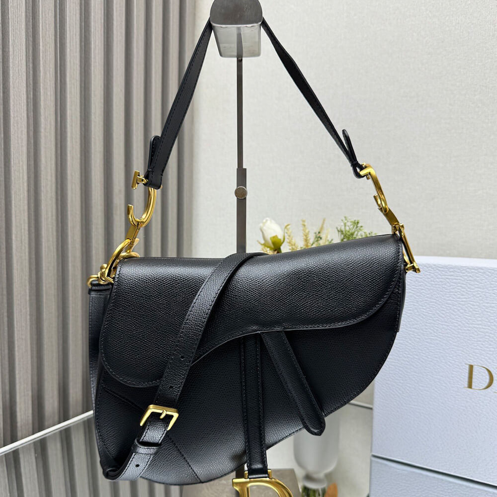 Dior Saddle Bag with Strap