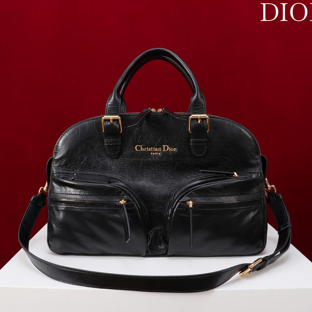 Dior Medium Grand Tour Bowling Bag(HIGH-END GRADE)