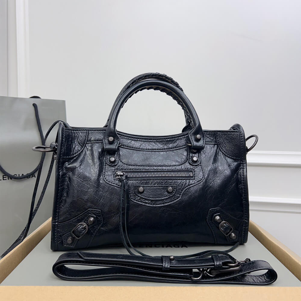 Balenciaga Women��s Le City Bag Small(TAX-FREE GRADE)