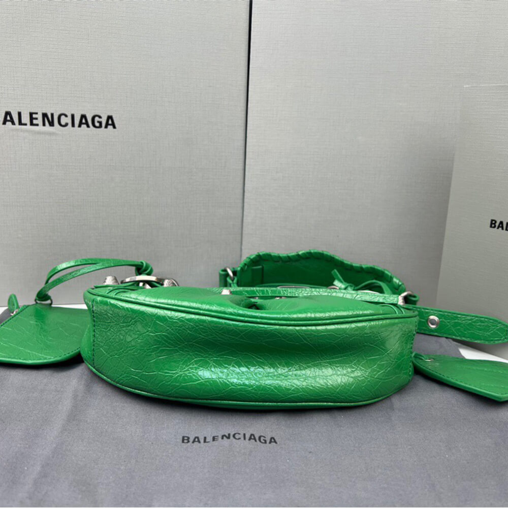 BALENCIAGA WOMEN S LE CAGOLE XS SHOULDER BAG