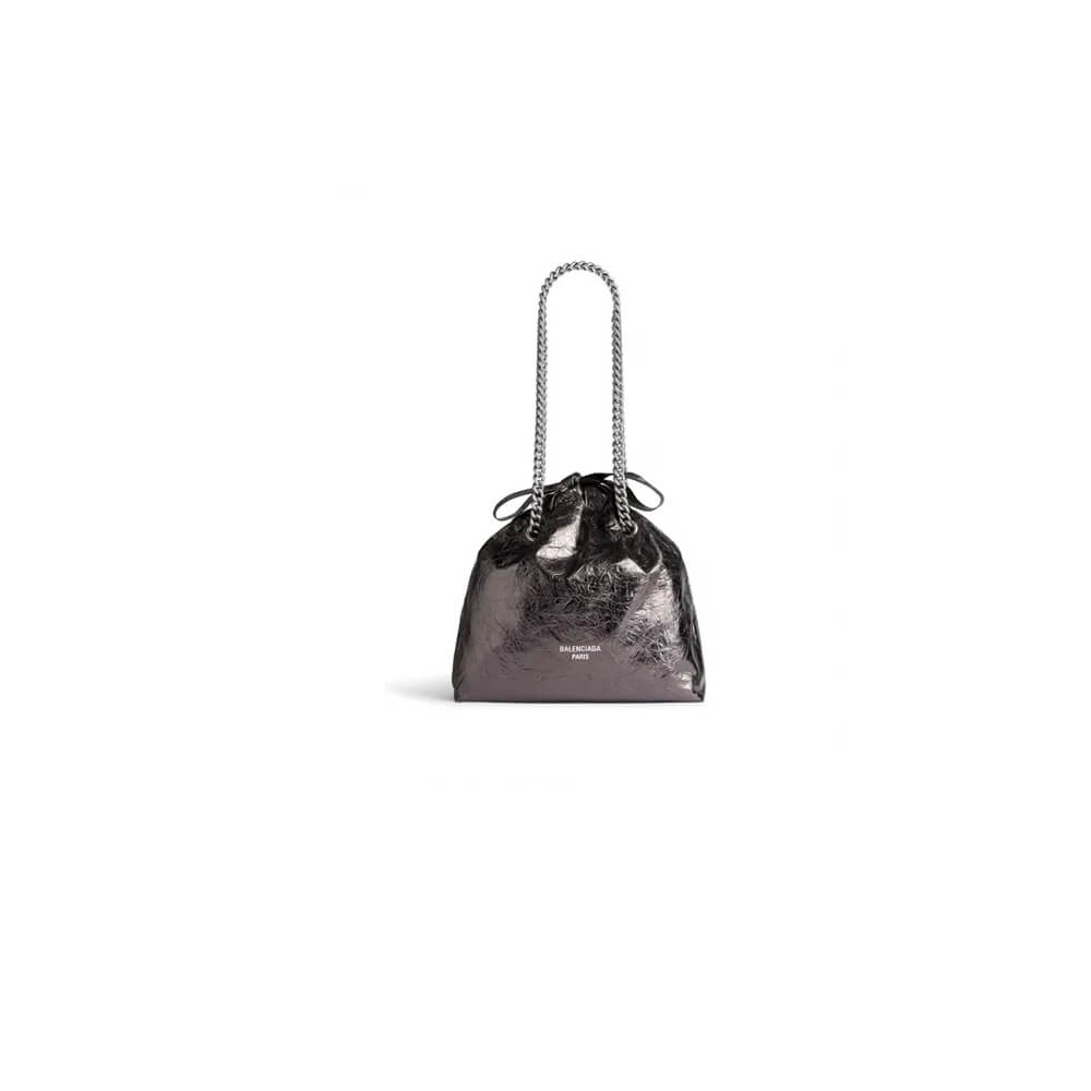 Balenciaga Women s Crush Tote Bag Small(HIGH-END GRADE)