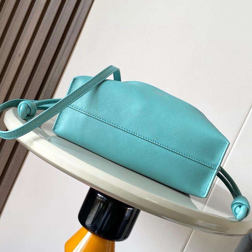 Loewe Mini Flamenco clutch in nappa calfskin(HIGH-END GRADE)