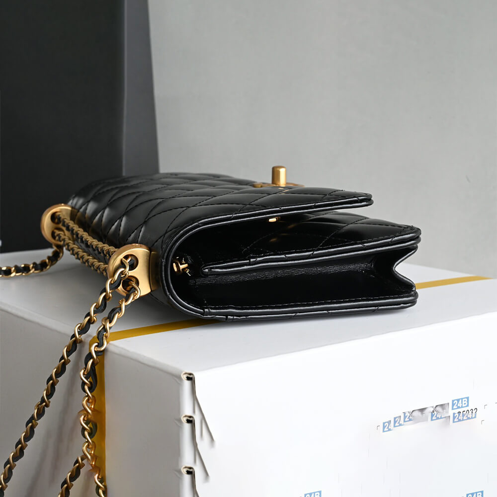 CHANEL Classic Wallet On Chain(high-end grade)