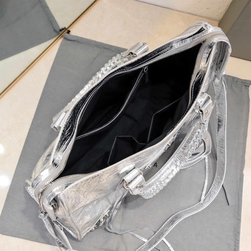 Balenciaga Women s Le City Bag Medium(HIGH-END GRADE)