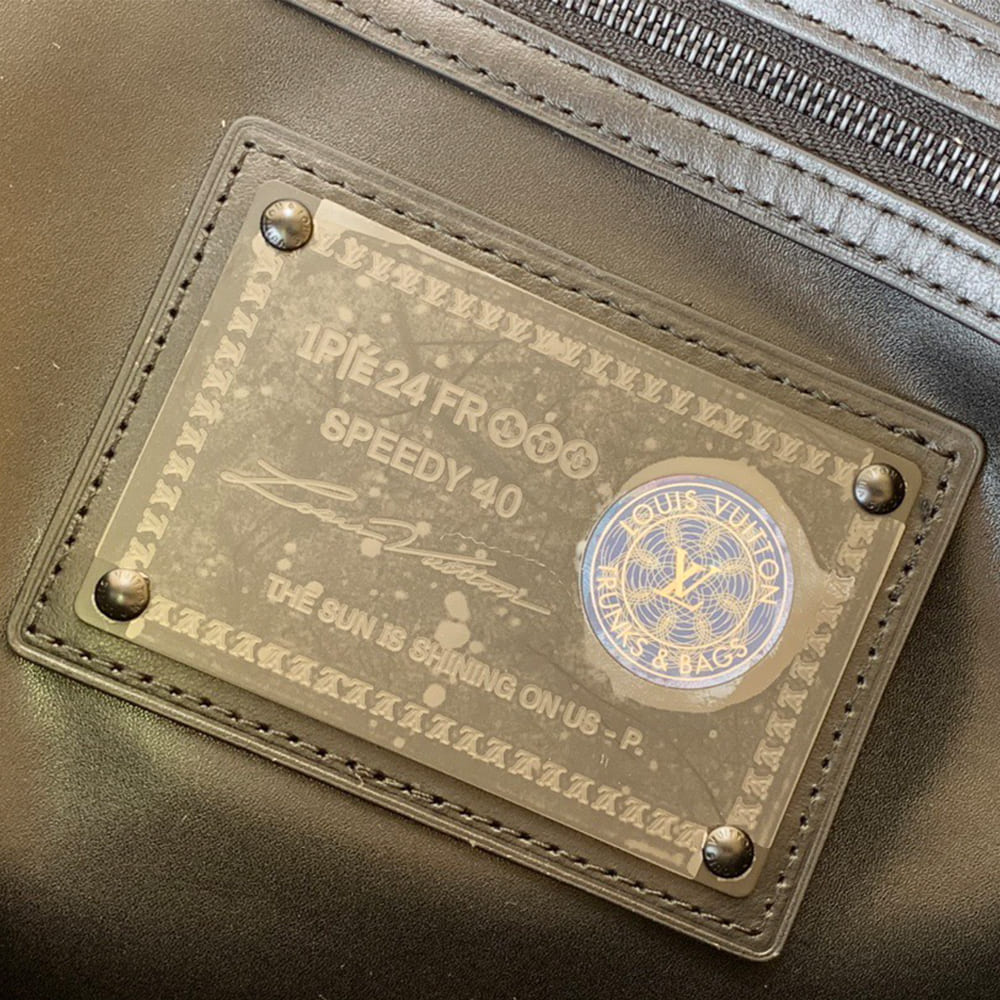 LV Speedy P9 Bandouliere 40(HIGH-END GRADE)