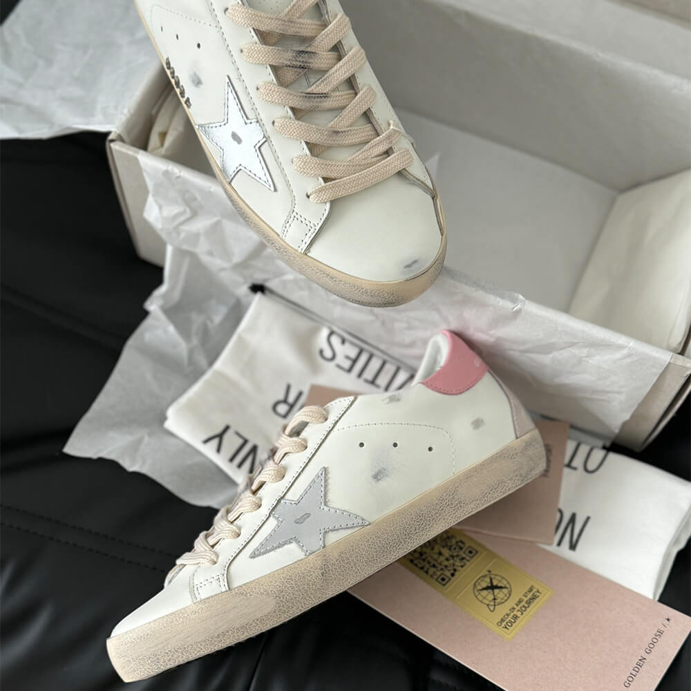 Golden Goose Super-Star Sneakers