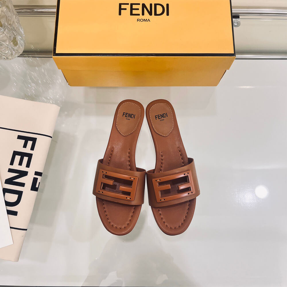 Fendi Baguette Slides