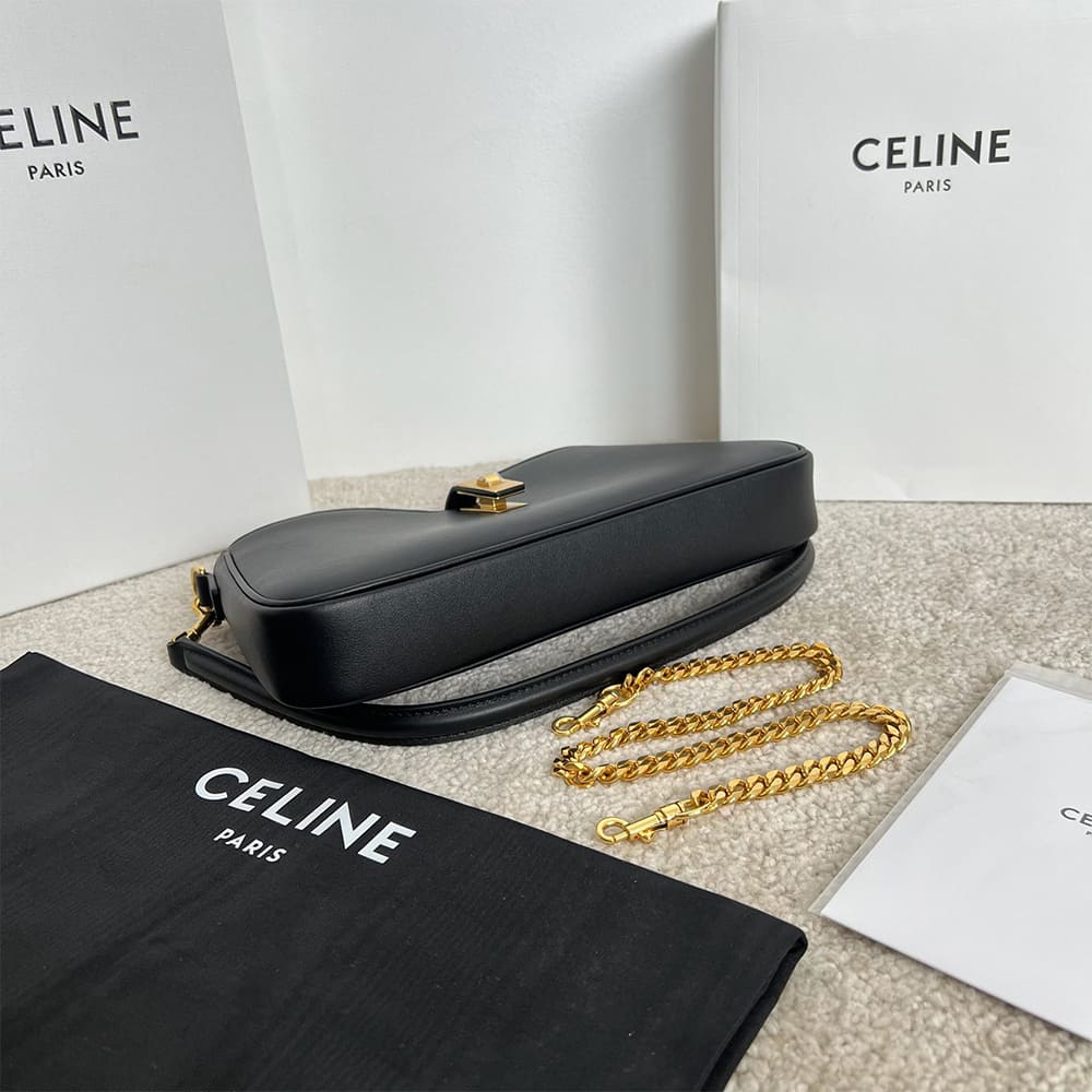 Celine SHOULDER CAMILLE 16 SOFT IN SMOOTH CALFSKIN(HIGH-END GRADE)