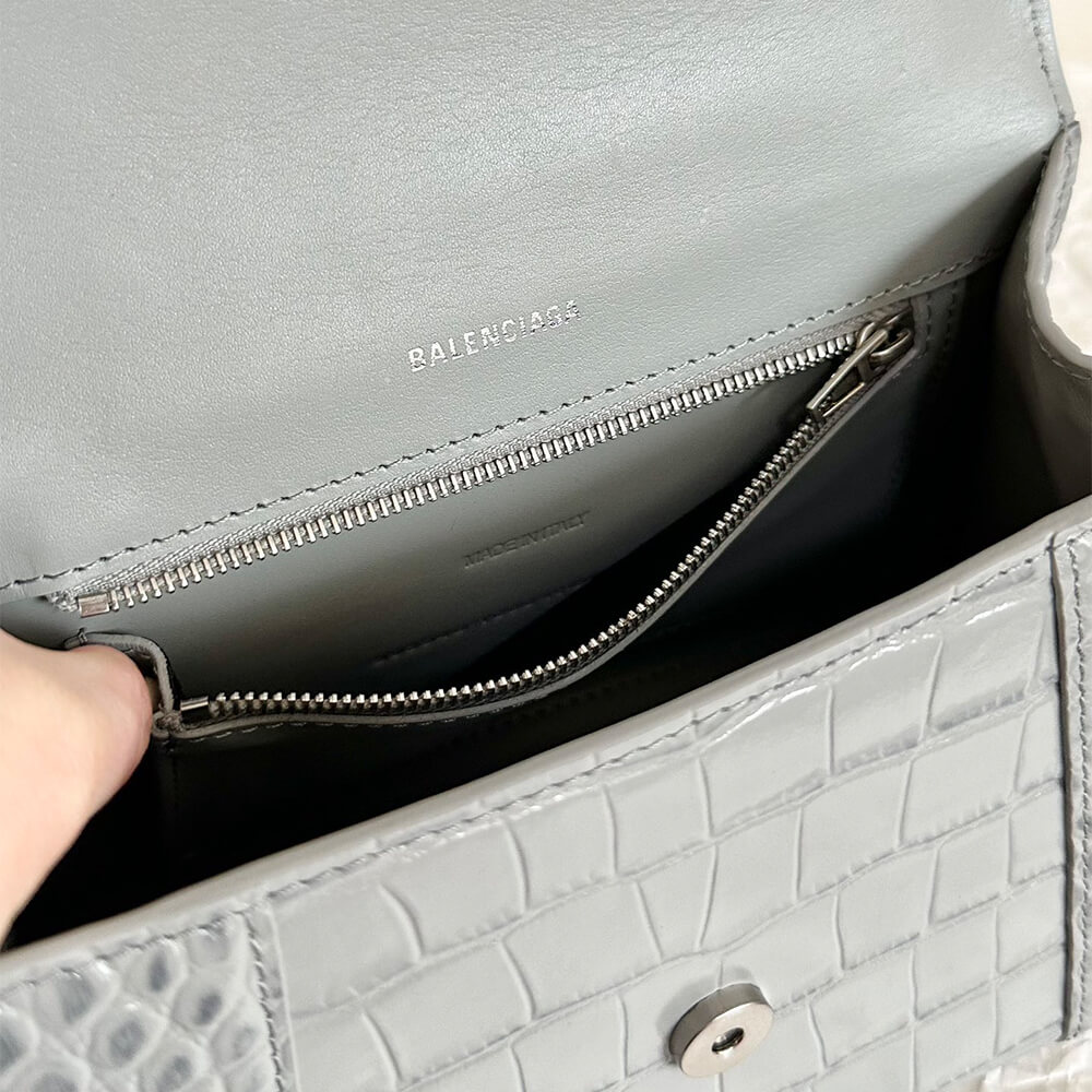 Balenciaga Hourglass Handbag Small(high-end grade)