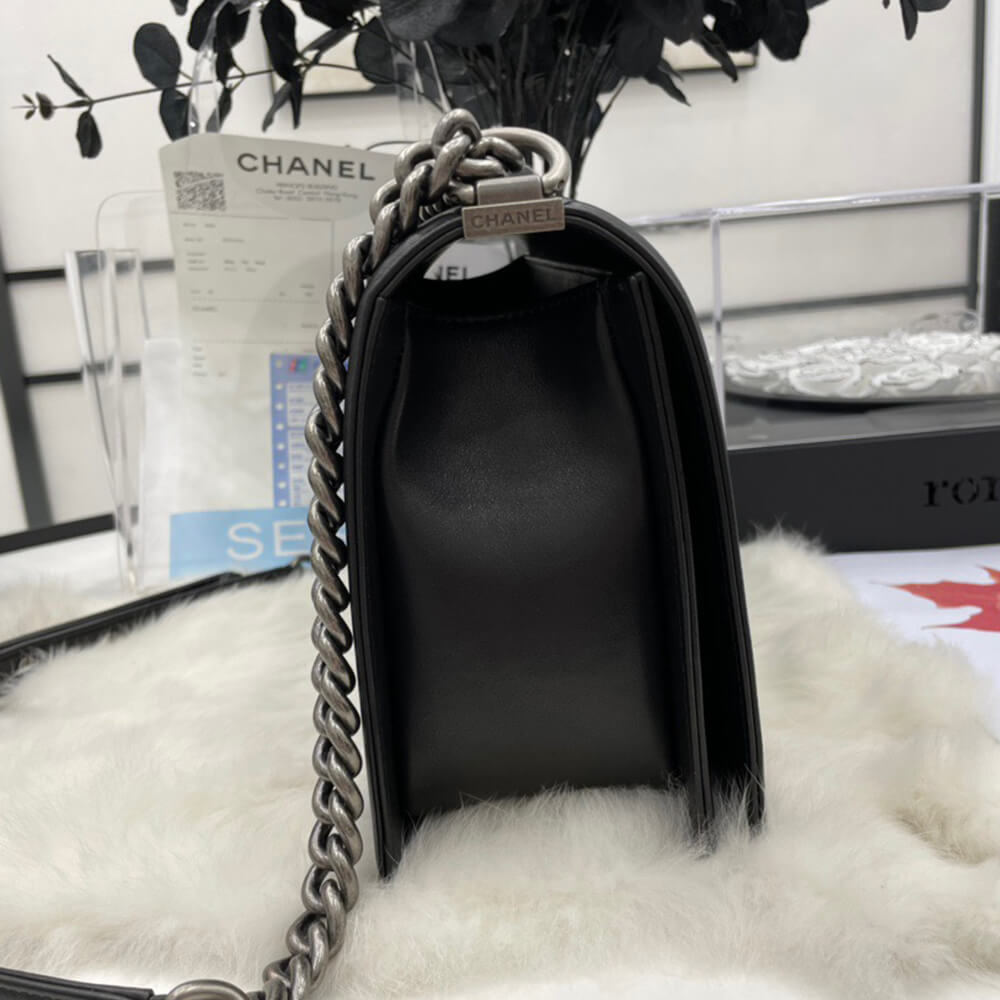 LARGE BOY CHANEL HANDBAG