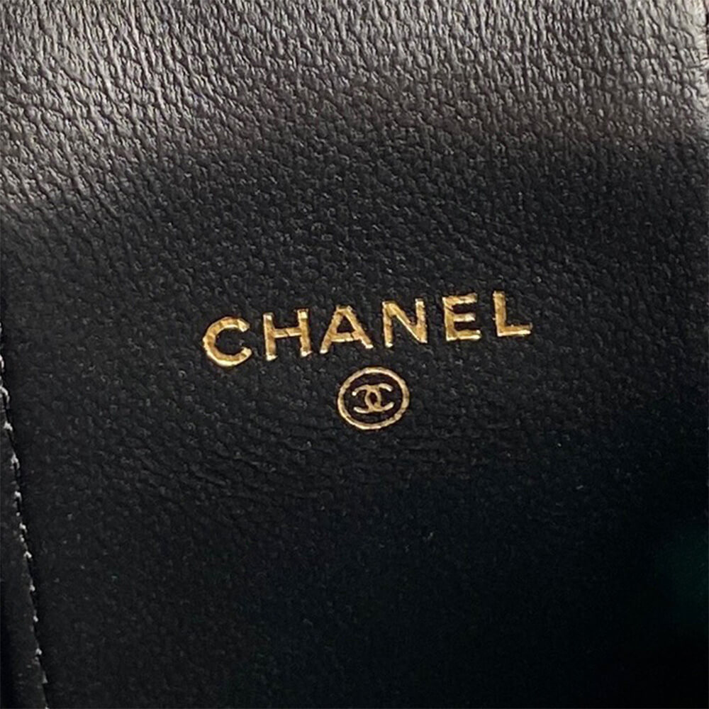 CHANEL Small Vanity with Chain(HIGH-END GRADE)
