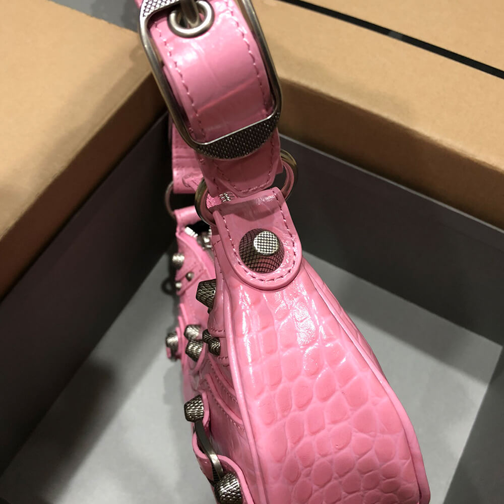 BALENCIAGA WOMEN S LE CAGOLE XS SHOULDER BAG