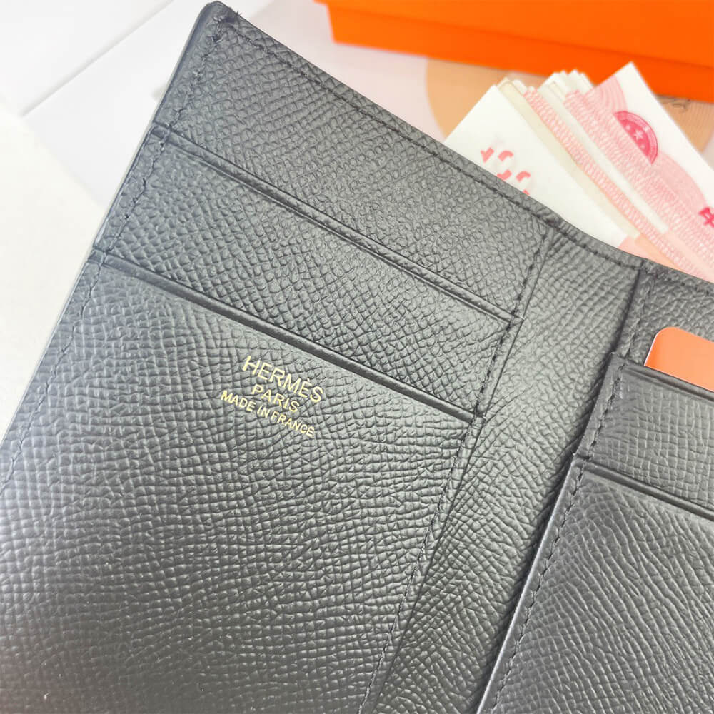 Hermes Bearn Compact wallet