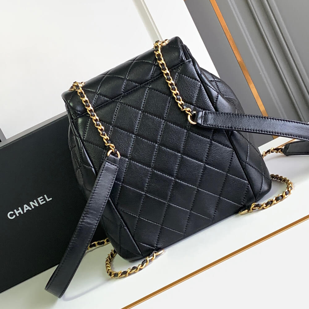CHANEL Duma Backpack(HIGH-END GRADE)