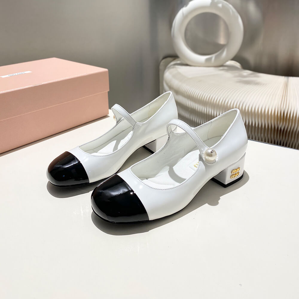 MiuMiu Mary Jane pumps